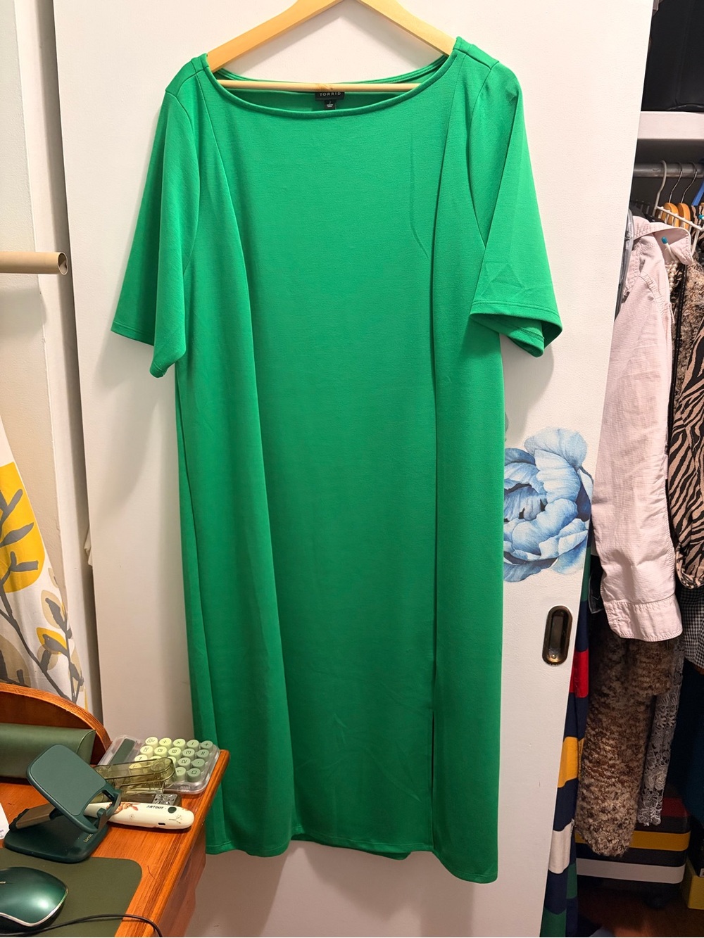 Torrid Soft Green Dress Size 2